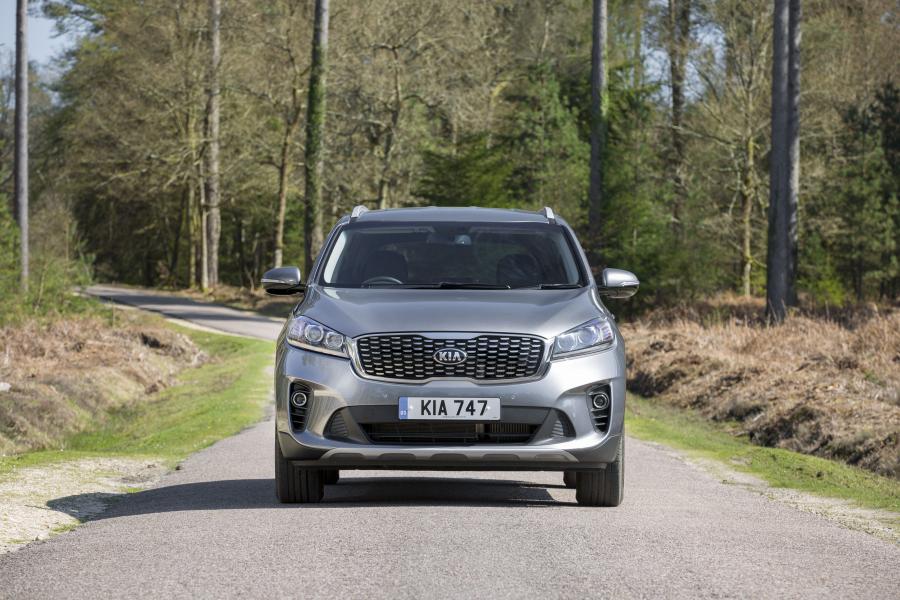  Kia Sorento EcoDynamics (UM) 2018 года  (UK) (фото 4 из 27)